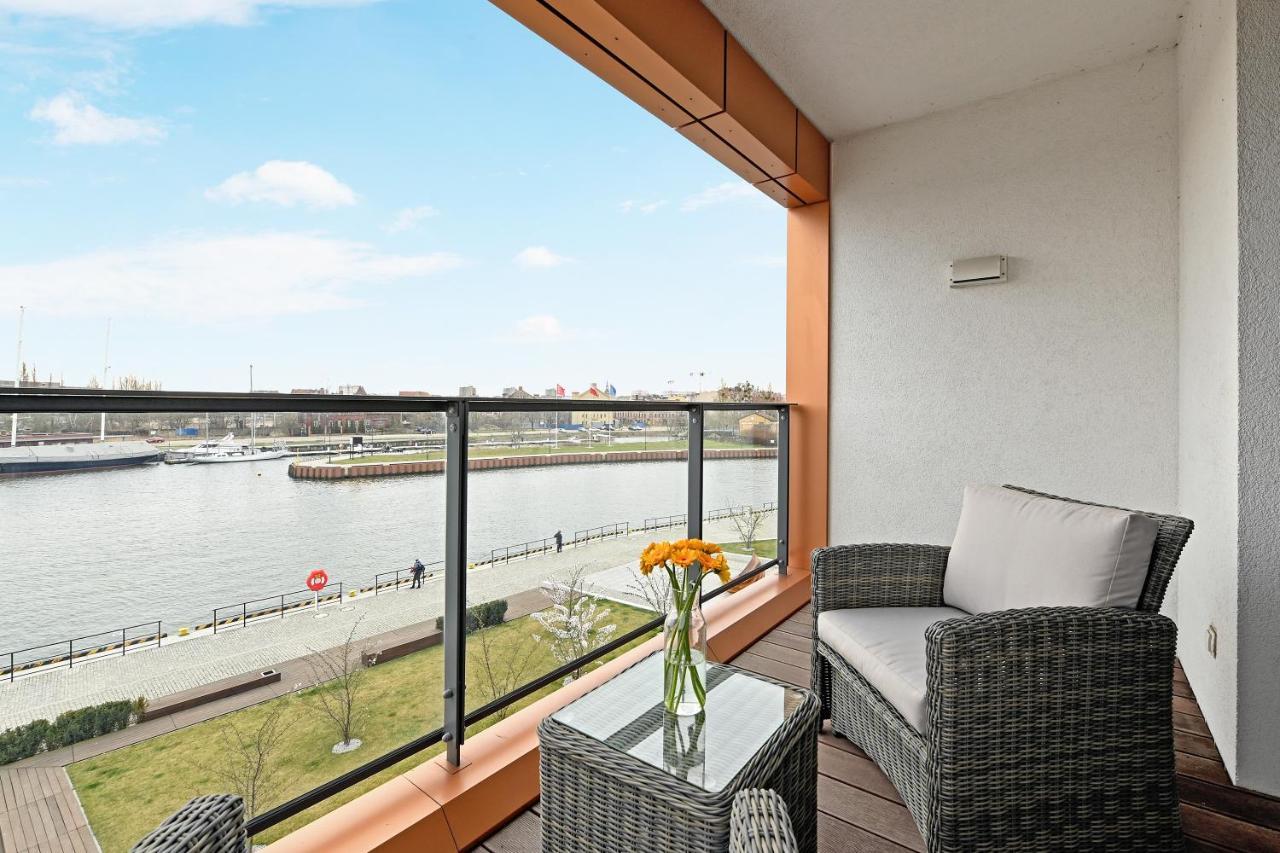 Apartament Aga Motlawa Starowka Gdańsk Eksteriør bilde
