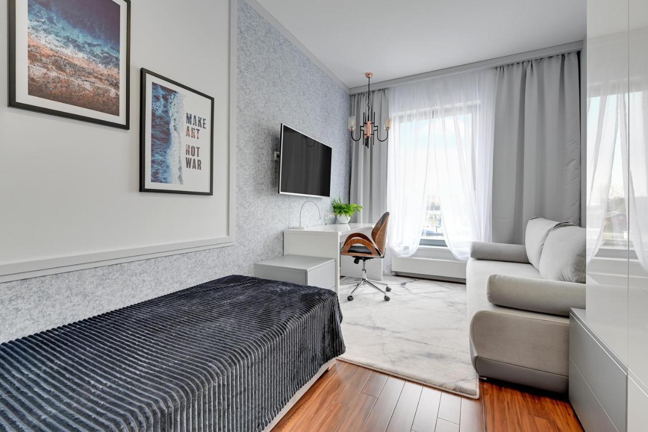 Apartament Aga Motlawa Starowka Gdańsk Eksteriør bilde