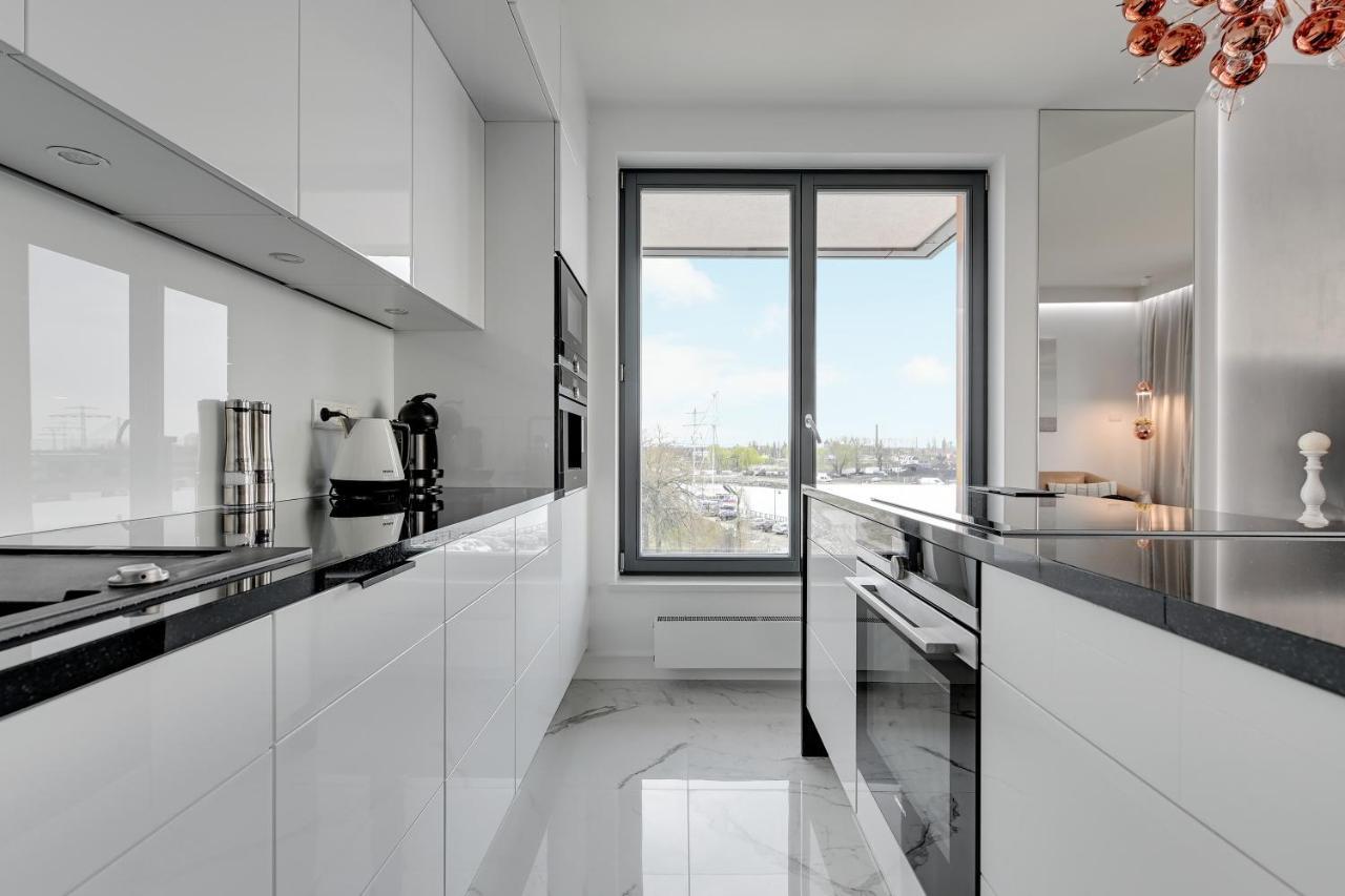 Apartament Aga Motlawa Starowka Gdańsk Eksteriør bilde