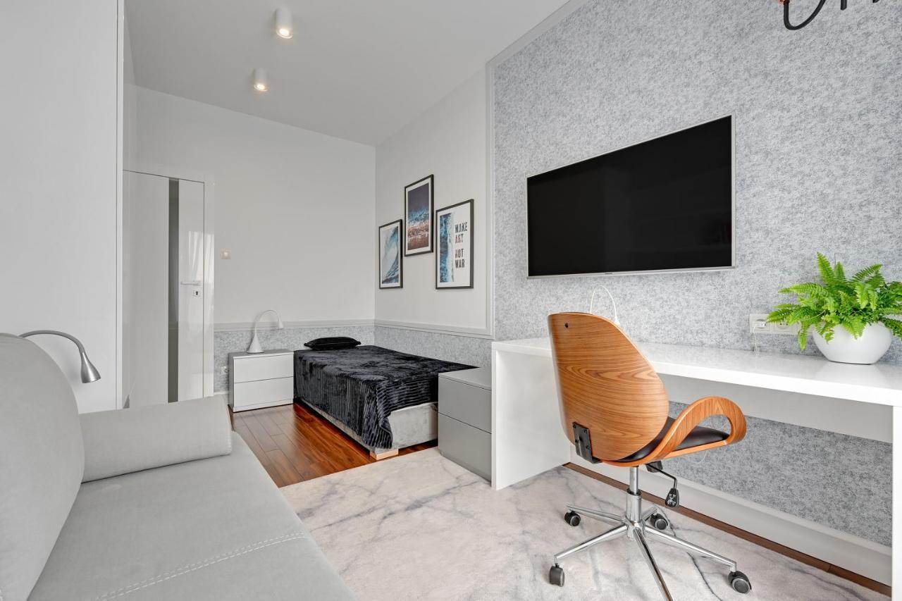 Apartament Aga Motlawa Starowka Gdańsk Eksteriør bilde