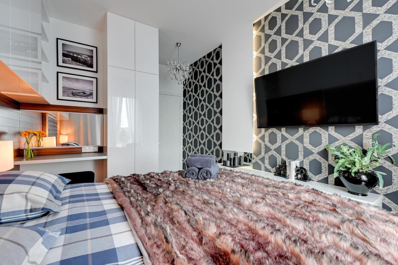 Apartament Aga Motlawa Starowka Gdańsk Eksteriør bilde
