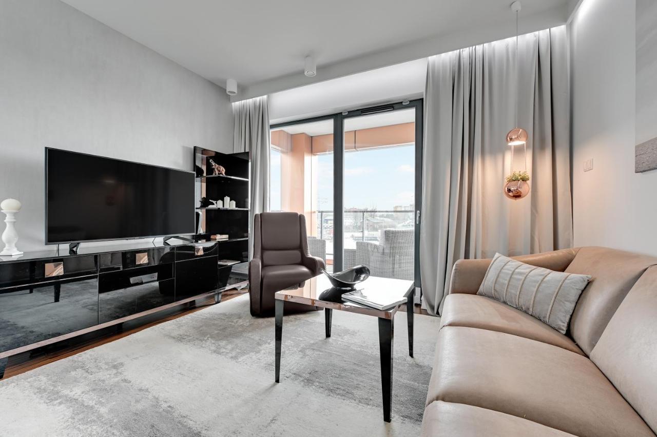 Apartament Aga Motlawa Starowka Gdańsk Eksteriør bilde