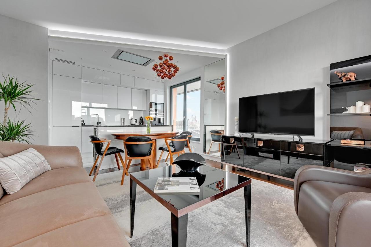 Apartament Aga Motlawa Starowka Gdańsk Eksteriør bilde