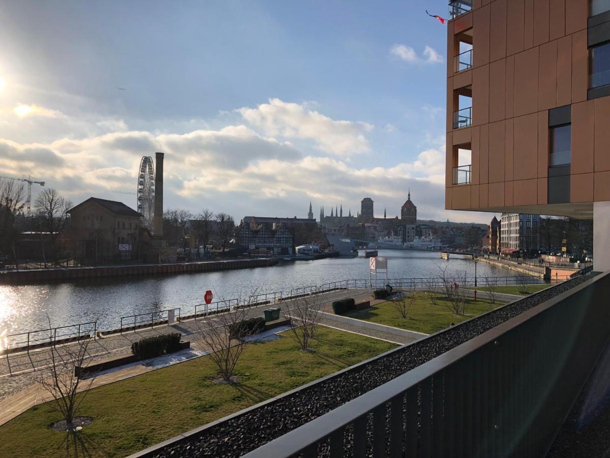 Apartament Aga Motlawa Starowka Gdańsk Eksteriør bilde