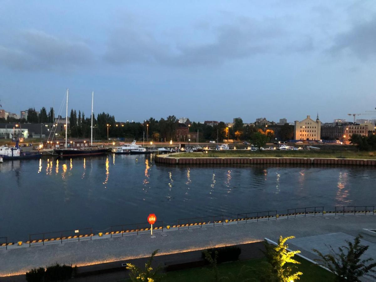 Apartament Aga Motlawa Starowka Gdańsk Eksteriør bilde
